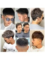 オモチャ(OMOCHA)&nbsp;大人男性のトレンドショート