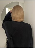 ブロンドベージュ