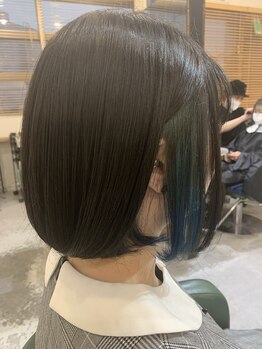 ベンチ 新宿店(bench)の写真/【トレンド×似合わせカット】しっかりとしたヒアリングとイメージ共有を大切にしています！《bench 新宿》