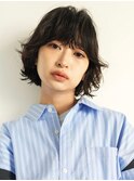 人形町ボブパーマ/デジタルパーマ