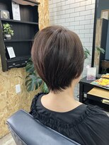 ルッソ 白浜店(LUSSO)&nbsp;ショートボブ