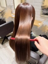 カーラ(Cara)&nbsp;ブラウンベージュ × 髪質改善トリートメント