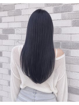 リアン(Lien) ストレート×ブルーブラック