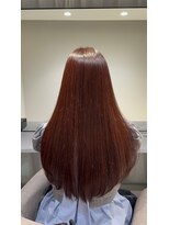 アンドットエス 銀座(and.S) 艶髪ピンクブラウン