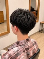 ブラウヘアアンドケア(care)&nbsp;メンズ×フェザーパーマ