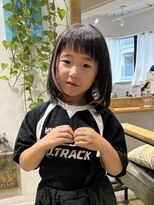 ハウス(HAUS.) 横浜美容院/子供キッズ幼児女の子レイヤーカット