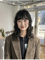 テーラヘアー 大網店(TELA HAIR) パーマ×ミディアム♪