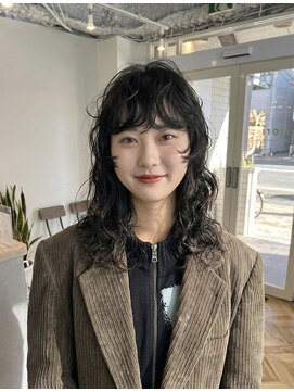テーラヘアー 大網店(TELA HAIR) パーマ×ミディアム♪