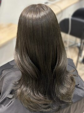 シェノン フェム 名古屋 名駅店(CHAINON×FeM#) 透明感/垢抜けモテヘア/顔周り/名古屋/髪質改善/レイヤーカット