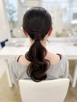 ジョワメイクスタジオ(JOIE make studio) ローポニーテール