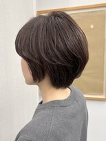 シベルバレー 横浜(sibell)&nbsp;20代30代前髪ありショートマッシュショート丸みショートレイヤー