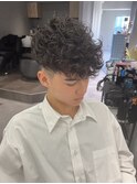 【メンズ】スペインカール