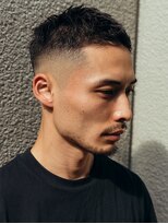 ネクストラグザ 大阪店&nbsp;メンズカットスタイル（パーマあり/なし相談可）＋シェービング
