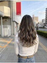 アッシュ 川崎店(Ash)&nbsp;ハイライト　グレージュ　ブリーチあり