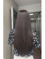 スカイ 上野(Sky)&nbsp;髪質改善カラー×縮毛矯正の艶ロング
