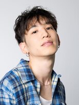 エンタク 新宿三丁目店(enntaku)&nbsp;韓国/レイヤーカット/縮毛矯正/men's/新宿三丁目駅