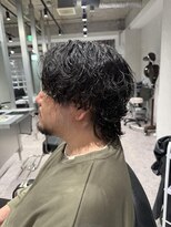 ブレス 西葛西店(BLESS) 【青木】シャドウウルフ/シャドウパーマ