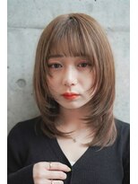 レム(Rem.)&nbsp;レイヤーミディ/大人女性/学生さん/メンズ/20代/30代/40代/ボブ