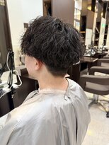 カイノ イオンモール草津店(KAINO) 波巻きマッシュパーマ