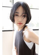 ミットバイツリー 新宿南口(mit by tree)&nbsp;グレーベージュ×レイヤーボブ
