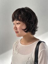 ノーム(norm)&nbsp;ラフなショートパーマ