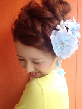 ディー(dee) dee 成人式まえどり