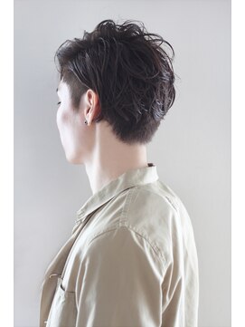 モッズ ヘア メン 中野店(mod's hair men) さっぱりメンズショート【SANTA-FE】