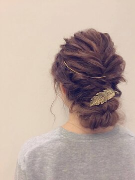 ソファ ヘア 仙台(Sofa) ギブソンタック【Sofa仙台/髪質改善/oggiotto】