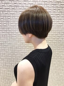 オリーブスバイネオリーブ(Olive's by neolive) 【新宿 Neolive】コンパクトショート*マッシュボブ