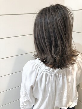 ネオリーブ アンド 渋谷店(Neolive &) 【Neolive & 渋谷店】立体感のある3Dグレージュカラー