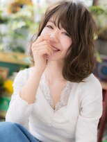 カバーヘア イヴ 戸頭店(COVER HAIR EVE)&nbsp;*EVE戸頭*ハッピー☆ガーリー★くせ毛風小顔セミディa