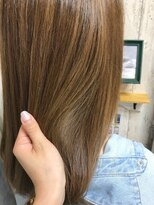 アンク クロス 関内店&nbsp;ベージュハイライト　【mifuyu】