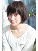 顎ラインに添わせた可愛い小顔ショート【Belead恵比寿】関田大輔