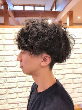 ケシキ ヘアメイク(kesiki HAIR MAKE) リッジパーマ