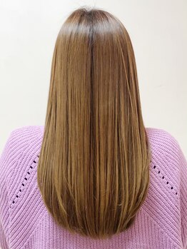 ナチュラルヘアー ジョイ(Natural Hair JOY)の写真/今話題の「髪質改善リハイドプロ」新発想の本格ディープケアで潤い溢れる自慢の美髪が叶う！