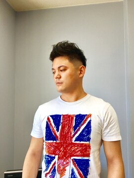 ゲート バーバー スタイル(GATE BAR BER STYLE) ツーブロフェードアップ