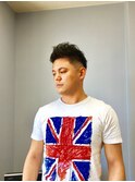 ツーブロフェードアップ