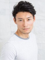パルファン フォー メン(PARFUM for MEN) 【男性専用サロン】ビジネス2ブロック ショート OFFスタイル