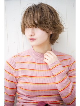 フレン(flen) 【flen】大人可愛いひし形小顔ショートボブ『藤原つかさ』