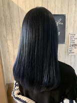 アンク クロス 関内店&nbsp;ネイビーブルーブラック　【mifuyu】