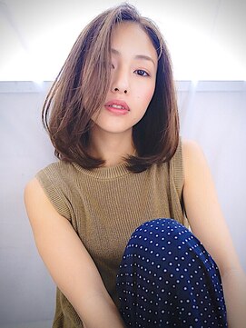 ロンドローズ 名古屋(Lond damaskRose) 【Lond damaskRose】津田稜也 前髪長め ショコラアッシュ