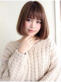大人かわいいワンカールボブ