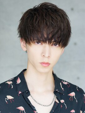 アクロス(AKROS) スパイラルショートマッシュ