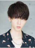 スパイラルショートマッシュ