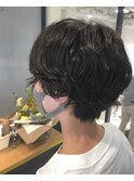 くせ毛風パーマ