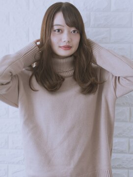 ノイン(noine) シンプルだけどこだわりがあるんです。（セミロング）