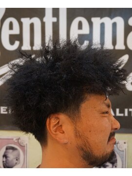 ジェントルマンバーバー(gentleman Barber) gentleman style