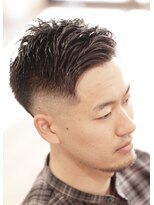 ローカルボンドカットクラブ(LOCAL BOND CUT CLUB)&nbsp;フェードスタイル