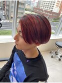 ☆ 毛束感 ☆  マッシュショートスタイル ☆