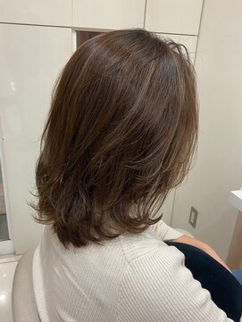 ミングル(MINGLE) ミディアムレイヤー